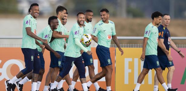 Tite Testa Novo Esquema E Richarlison Marca De Novo Em Treino Fechado