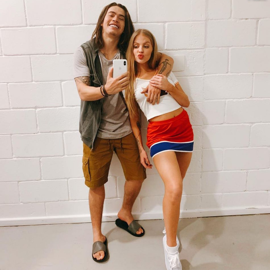 Luísa e Whindersson quando namoravam. (Foto: Reprodução/Instagram) Lorena Bueri