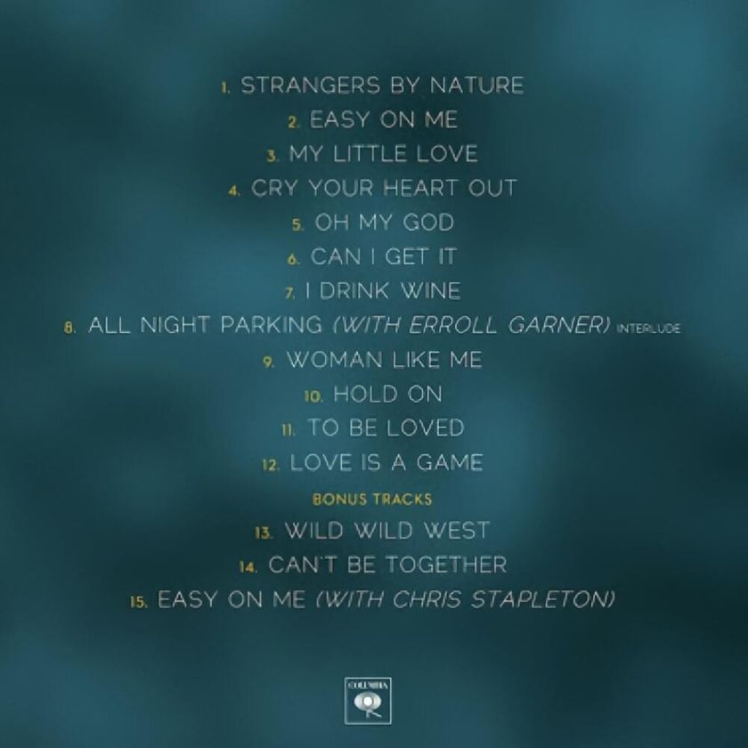“30”, quarto álbum de estúdio de Adele (Divulgação)