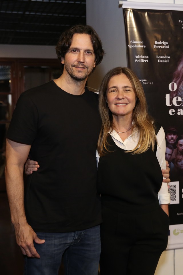 Adriana Esteves e Vladimir Brichta (Reprodução\Quem) Lorena Bueri