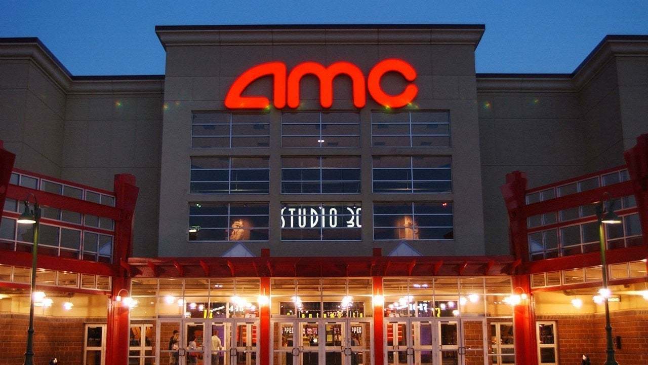 Sala de cinema da AMC nos EUA. (Foto: Reprodução/ Divulgação) 