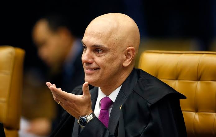 Alexandre de Moraes e Ricardo Lewandowski assumirão a presidência do TSE como presidente e vice-presidente, respectivamente, na próxima terça-feira (16). (Foto: Reprodução/O GLOBO)