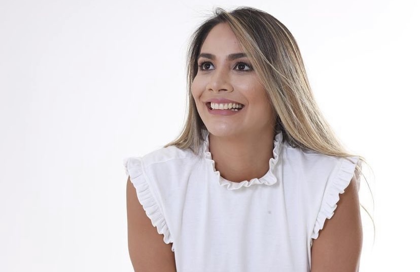 Com apenas 38 anos, Ana Paula Lobato assumirá vaga de Flávio Dino no Senado Federal. (Foto: Reprodução/Portal R7)