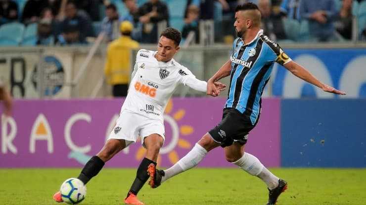 Atlético-MG x Grêmio: veja as prováveis escalações