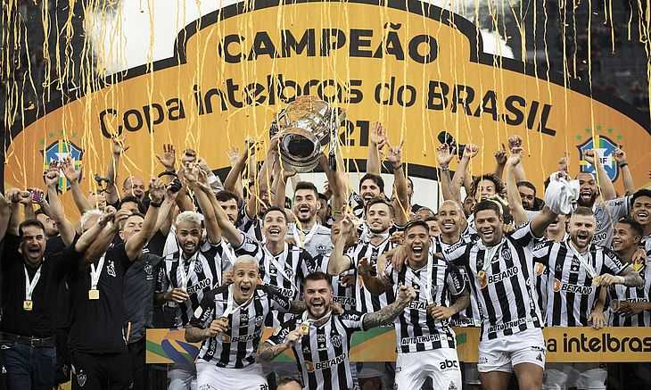 Troféu da Copa do Brasil - Foto: Lucas Figueiredo/CBF