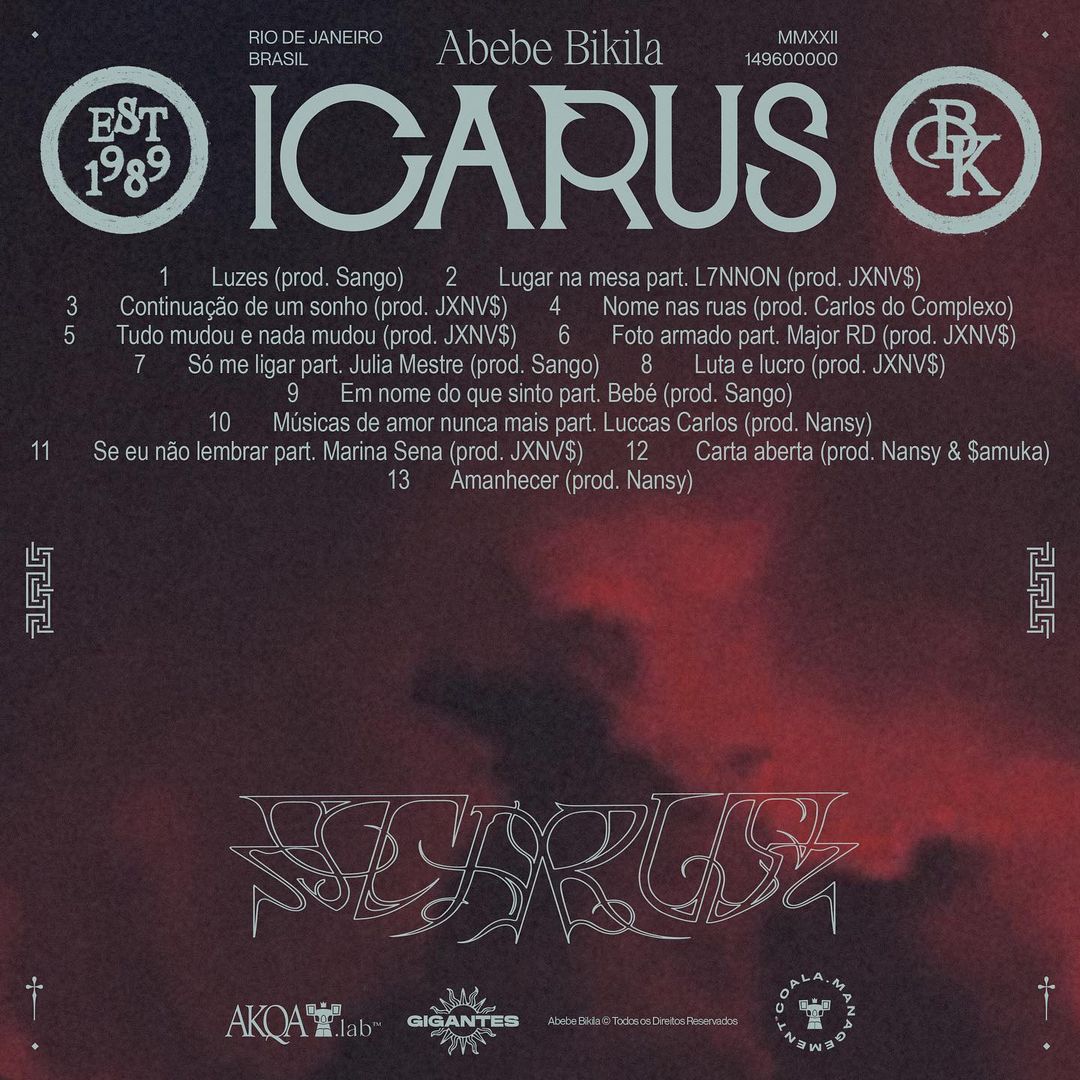 BK' discorre sobre álbum 'Icarus' e revela desejo de fazer nova