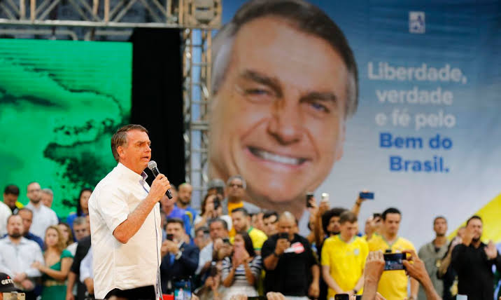 PL lança oficialmente Bolsonaro candidato à reeleição à Presidência em convenção no Maracanãzinho. (Foto: Reprodução/Agência Brasil)