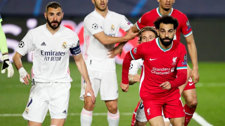 Liverpool e Real Madrid é o confronto que mais protagonizou finais de Champions  League