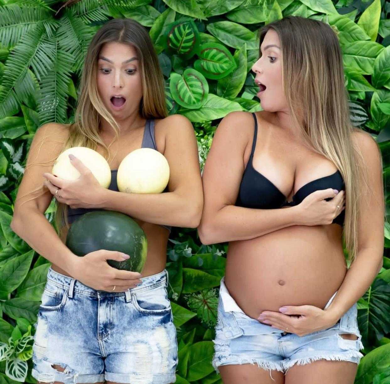 Bia Feres compartilha foto na reta final da gravidez: ‘Filho, já pode chegar, viu?’ (Foto: Reprodução/Instagram)