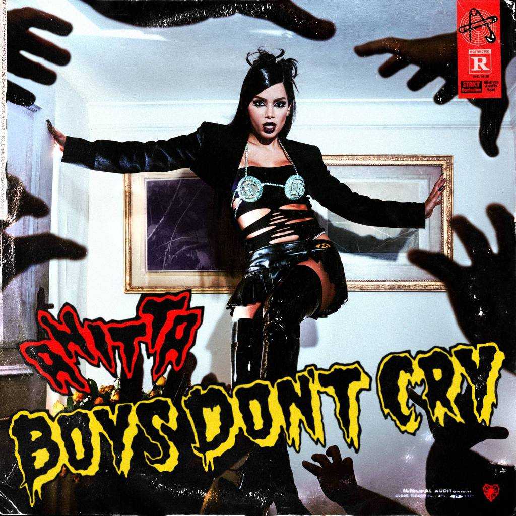 Capa do single Boys Don't Cry, de Anitta