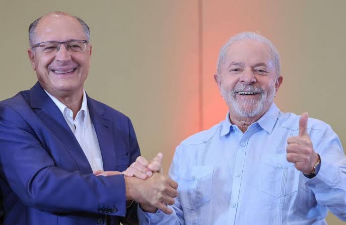 PT oficializa chapa Lula-Alckmin para disputar a Presidência. (Foto: Reprodução/Agência Brasil)