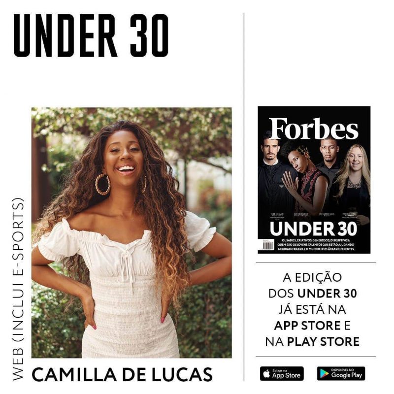 Camilla de Lucas para Forbes Vision Art NEWS