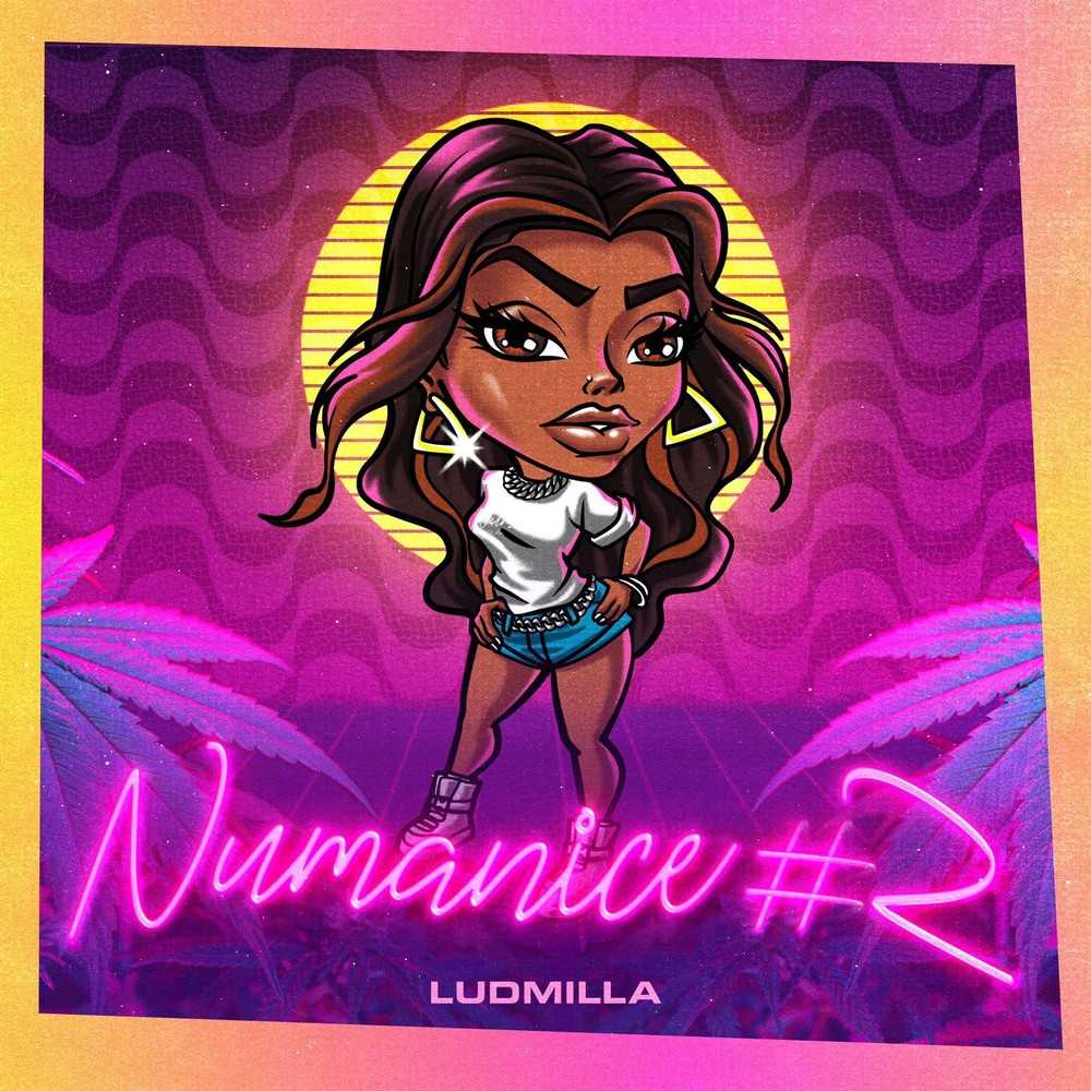 Capa do álbum Numanice #2. (Foto: Divulgação)