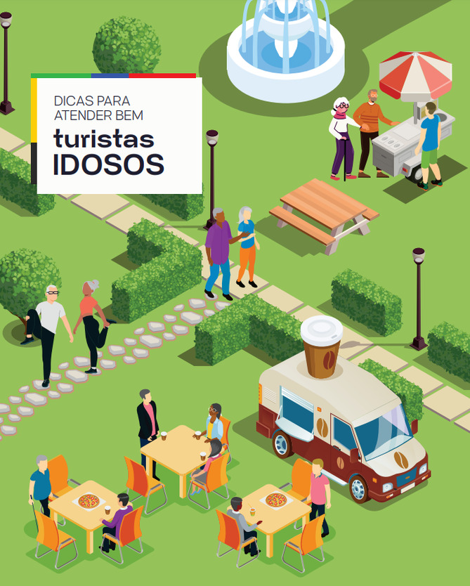 Orientações para Turistas Idosos - Ministério do Turismo Lorena Bueri