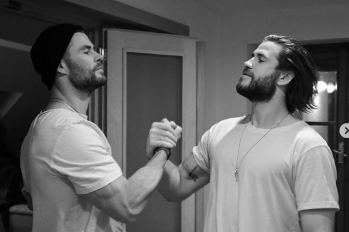 Chris Hemsworth revela que seu irmão mais novo, Liam, quase
