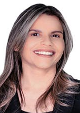 Deputada investigada, Clarissa Tércio (PP-PE). Reprodução/Tribunal Superior Eleitoral