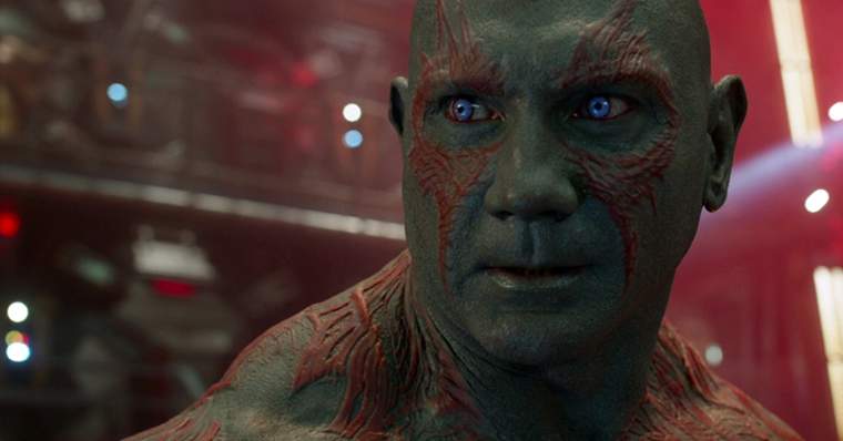 Dave Bautista, de Guardiões da Galáxia, quer estrelar o filme de