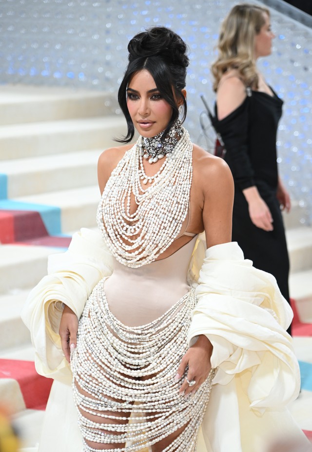 Kim Kardashian (Reprodução\Getty Images) Lorena Bueri