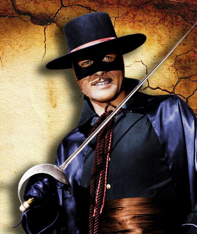 Blog do Dado Macedo: Guy Williams - O Zorro!