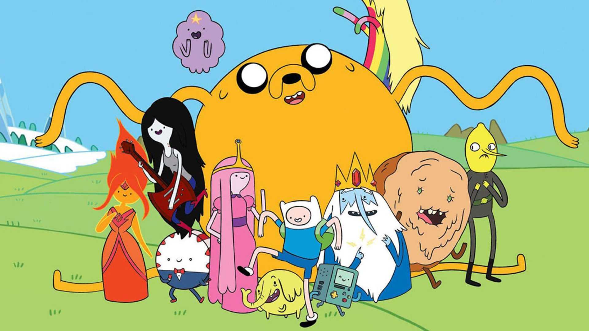 Fatos Hora de aventura - fionna e cake não são de outro universo elas são  apenas um historia do rei gelado baziadas em finn he jake e os outros  personagens de Ooo #