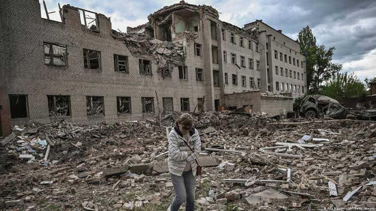 Guerra na Ucrânia tem causado perdas irreparáveis. (Foto: Reprodução/Exame)