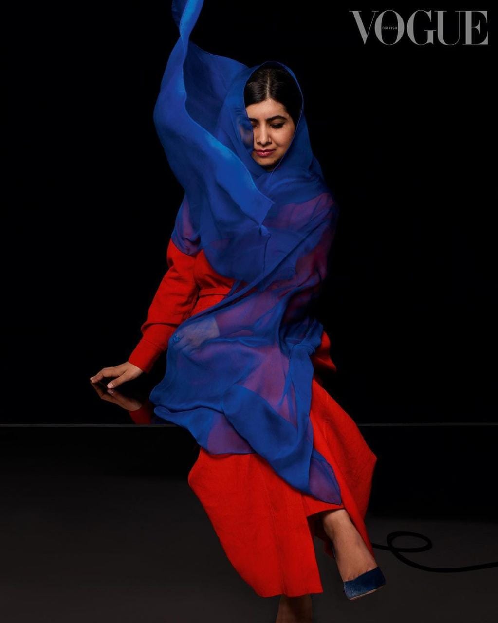 Malala para a Vogue