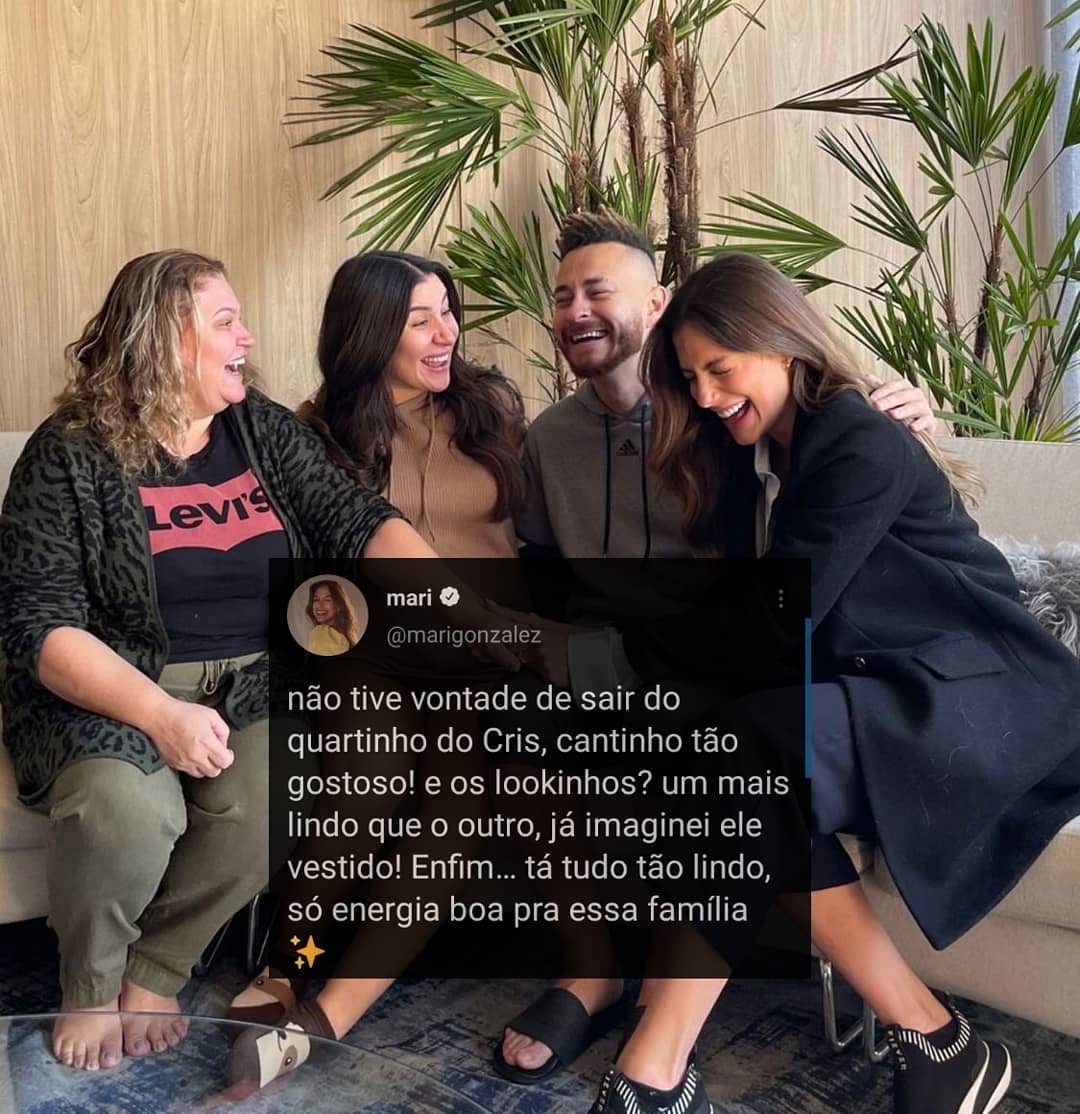 (Mari Gonzalez em visita surpresa para a amiga Bianca Andrade, Reprodução/Instagram)