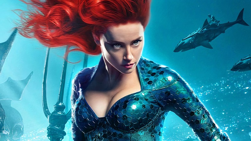 Amber Heard nega ter sido cortada de 'Aquaman 2' após briga judicial com Johnny  Depp