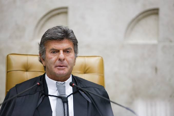 Presidente do Supremo Tribunal Federal, ministro Luiz Fux. (Foto: Reprodução/VEJA)
