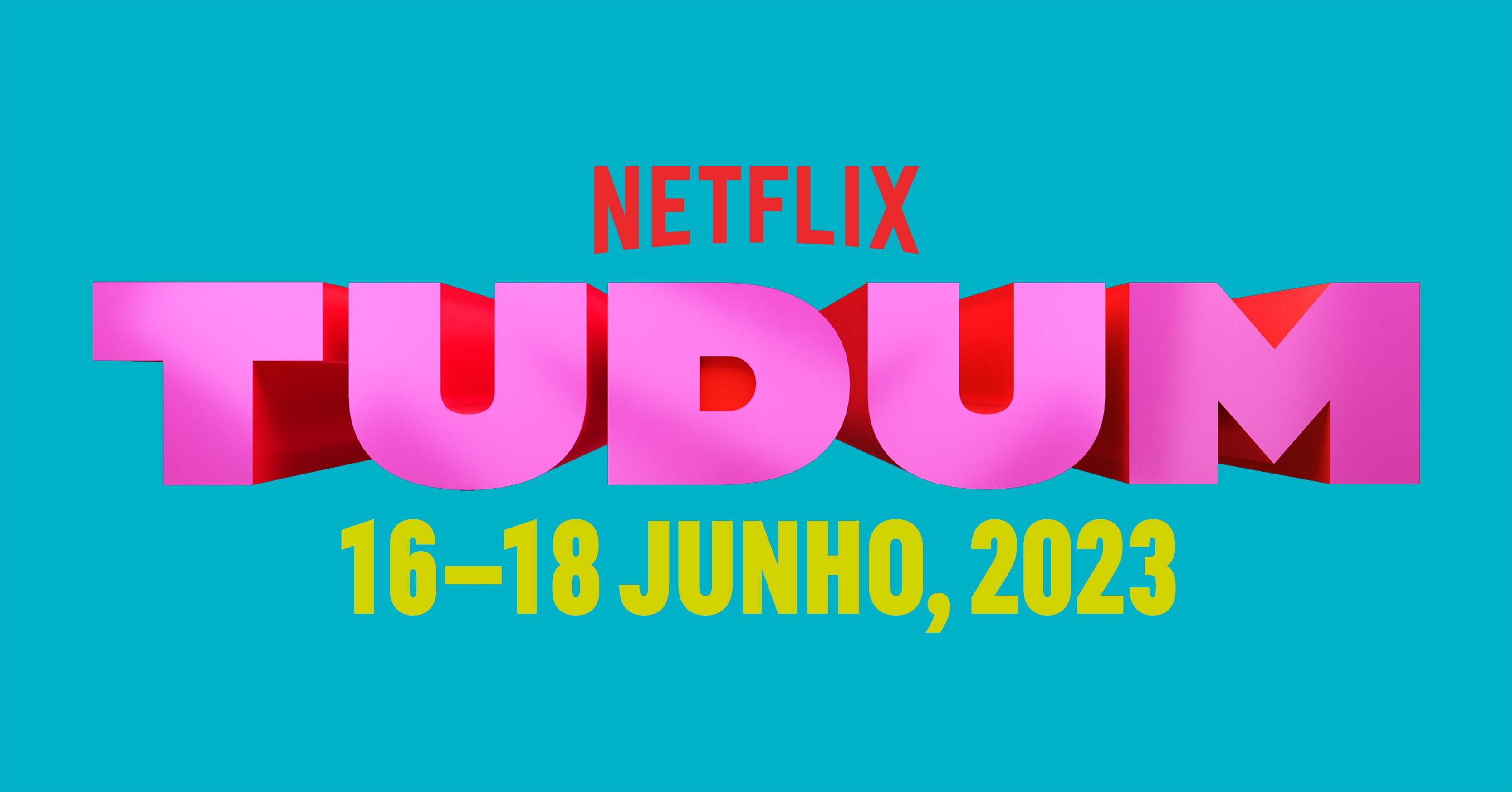 Netflix TUDUM ❤️🖤 in Brazil 🇧🇷 Day 1 ✓ @netflixbrasil