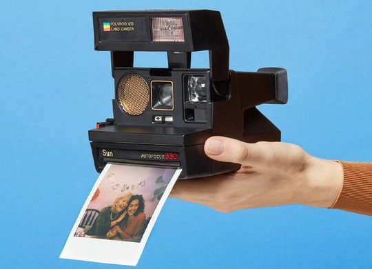 Polaroid (Foto:Produção/PolaroidGo)