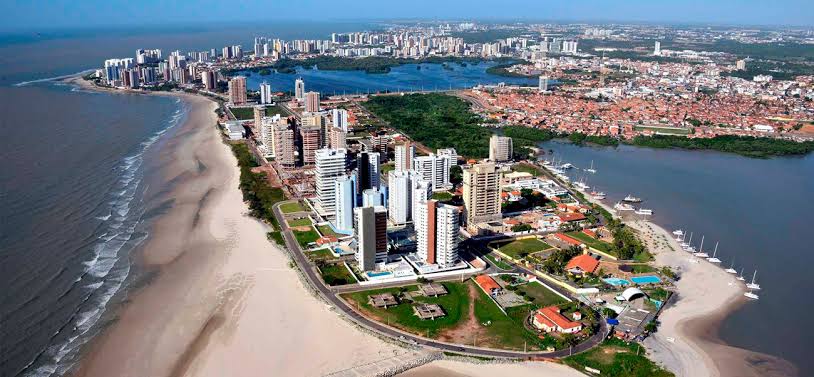 Capital do Maranhão, São Luís. (Foto: Reprodução/Prefeitura de São Luís)