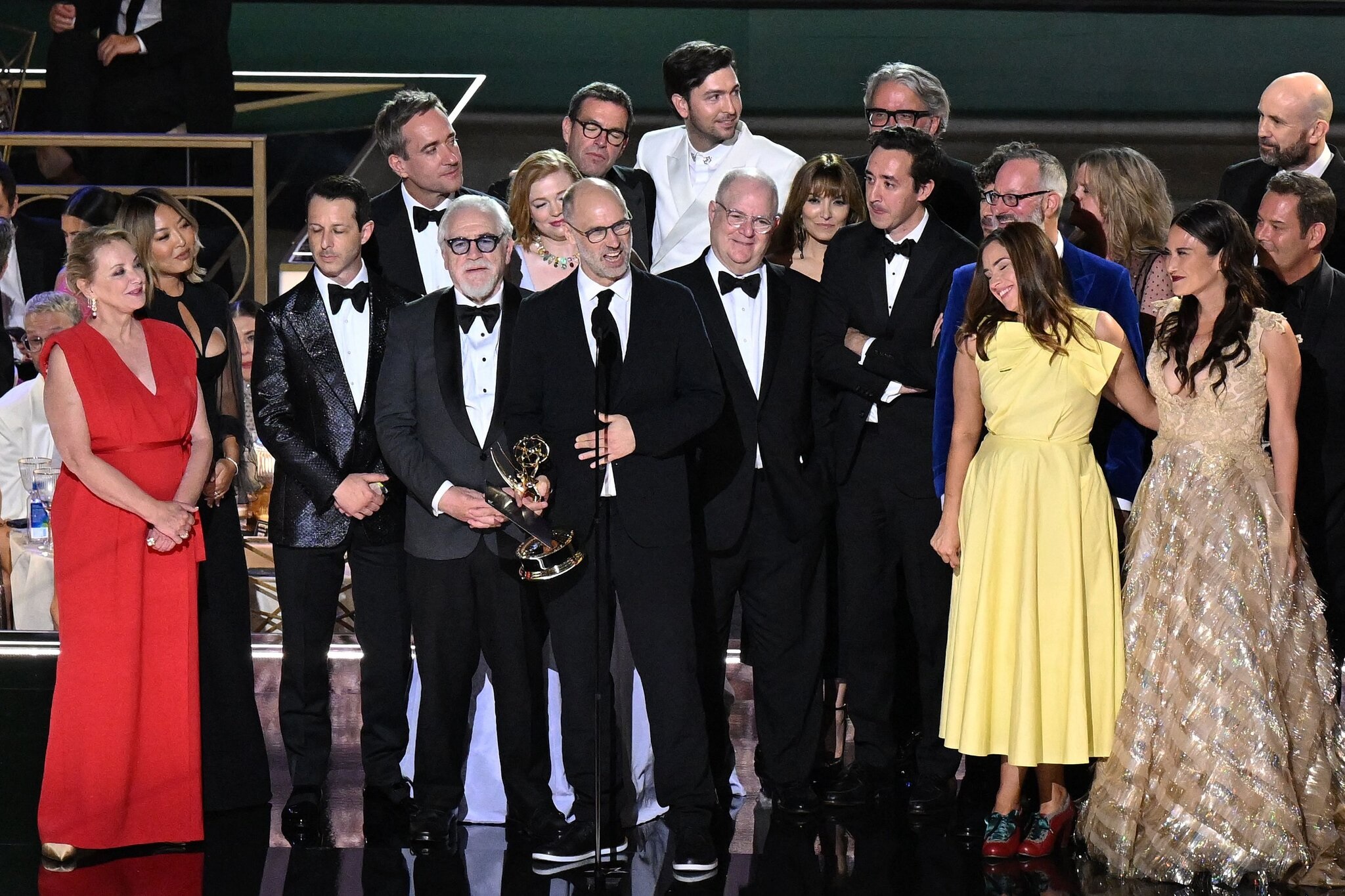 “Sucession” levou o Emmy de Melhor Série de Drama (Reprodução/Twitter)