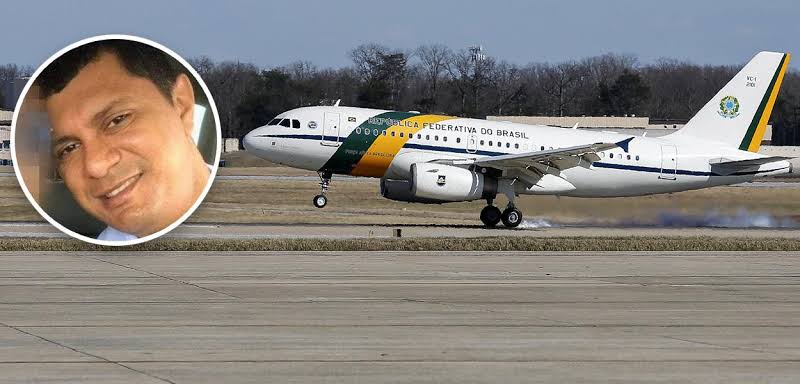 Sargento Manoel Silva Rodrigues é acusado de transportar cocaína em avião da Força Aérea Brasileira (FAB). (Foto: Reprodução/Brasil247)