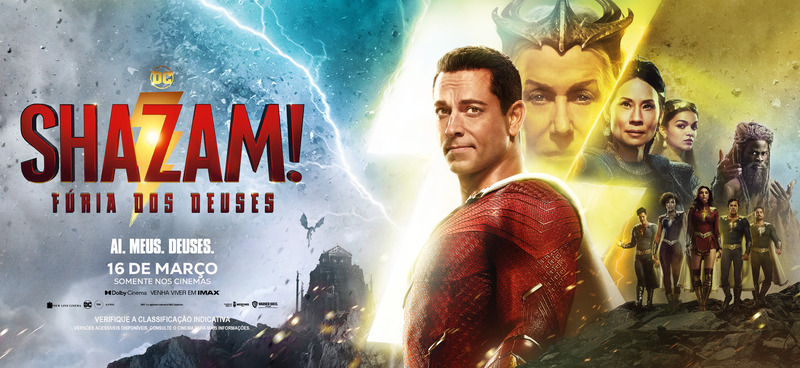 Shazam! 2': Comercial de TV entrega participação de [SPOILER