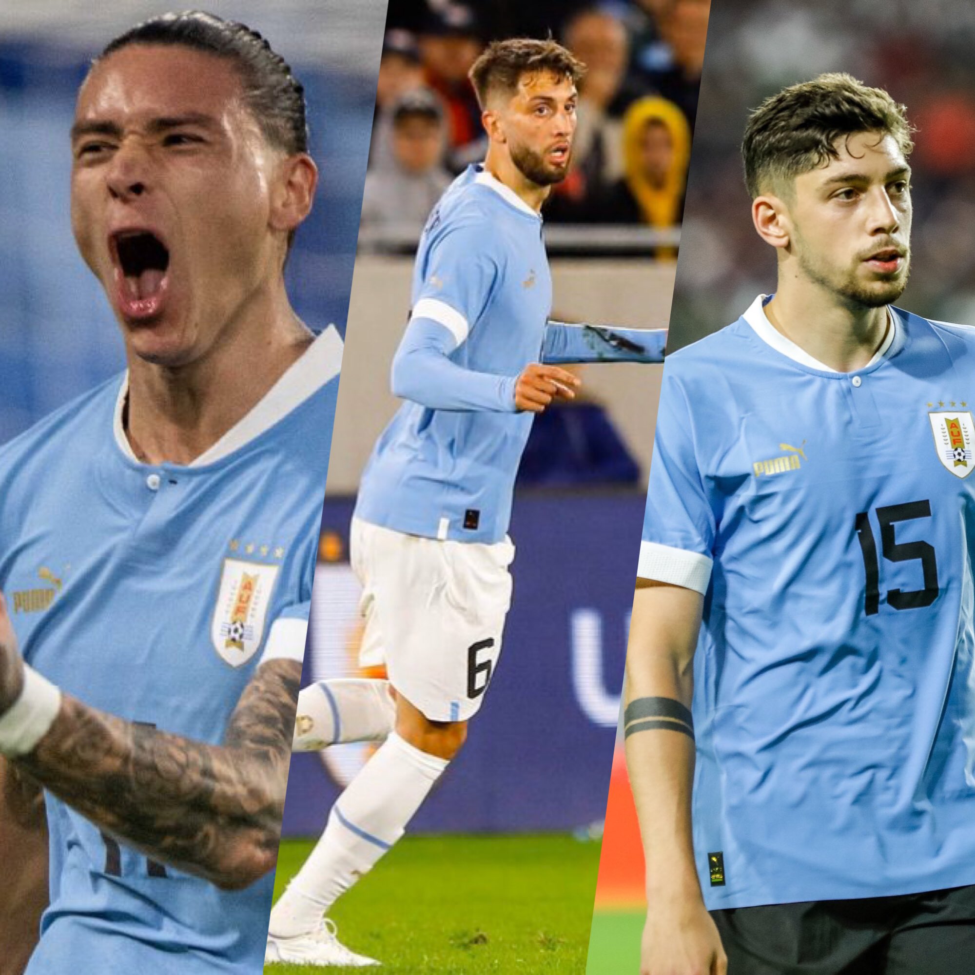 Uruguai divulga lista com Arrascaeta, Varela, Piquerez, Bruno