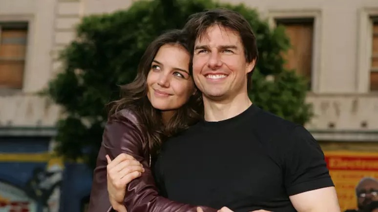 Tom Cruise e Katie Holmes enquanto casados (Foto: Kevin Winter / Getty Imagens / Hollywood Forever TV) Lorena Bueri