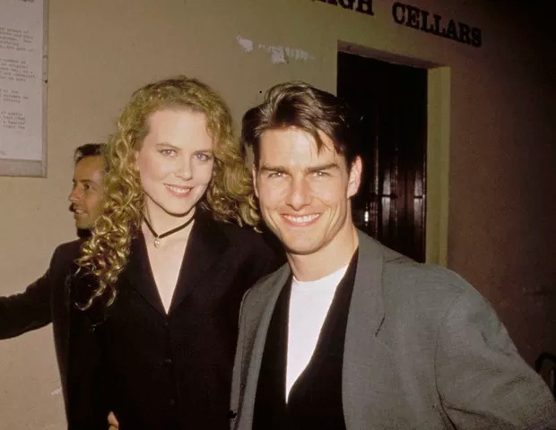 Tom Cruise e Nicole Kidman em 1993 (Foto: Getty Imagens) Lorena Bueri