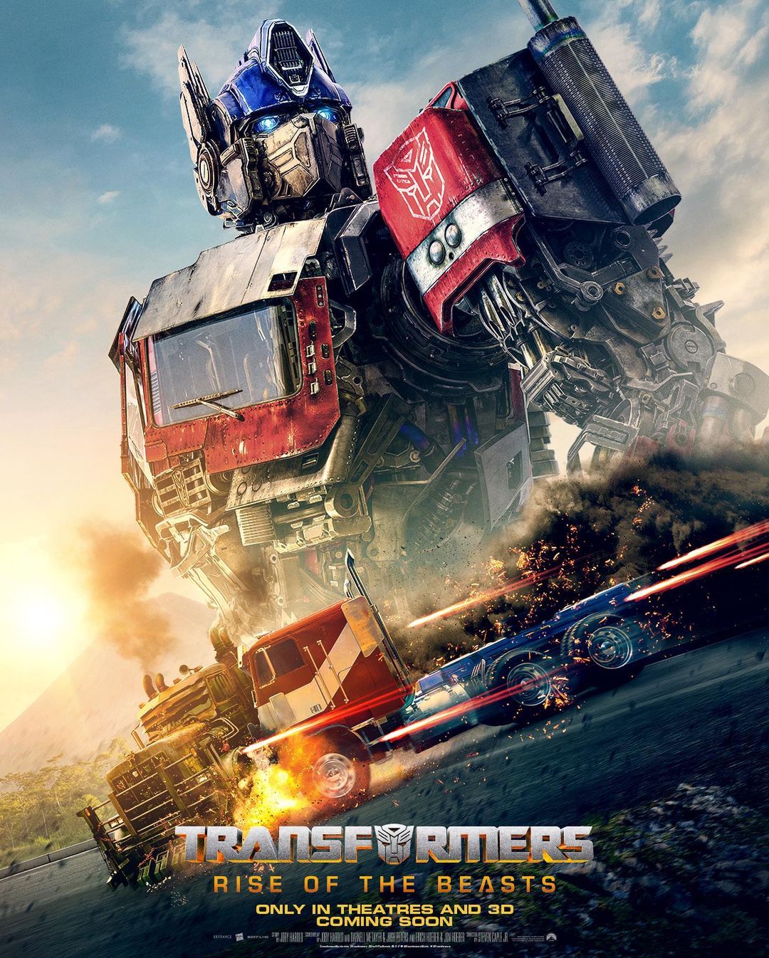 Vdeo mostra bastidores de Transformers no Peru