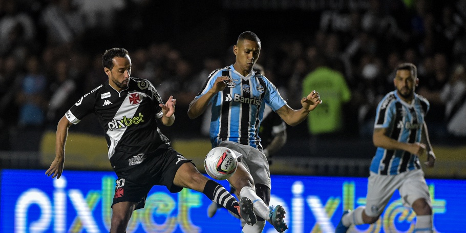 Vasco e Grêmio empataram pela série B em jogo de muitas faltas e