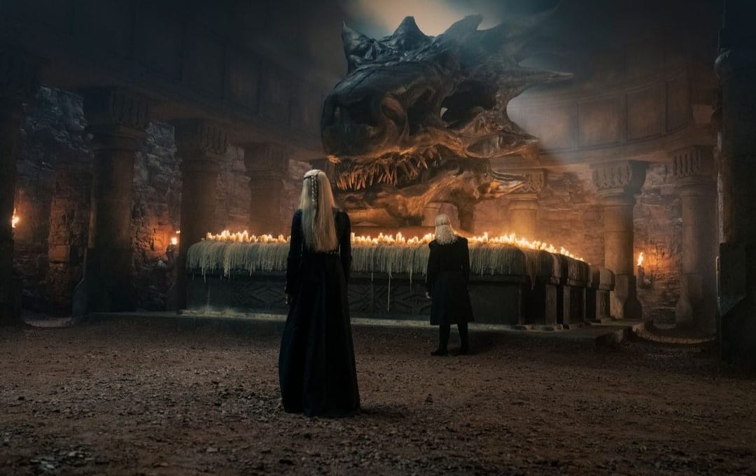 HBO Max com falhas durante estreia de 'House of the Dragon' - Cultura -  Correio da Manhã