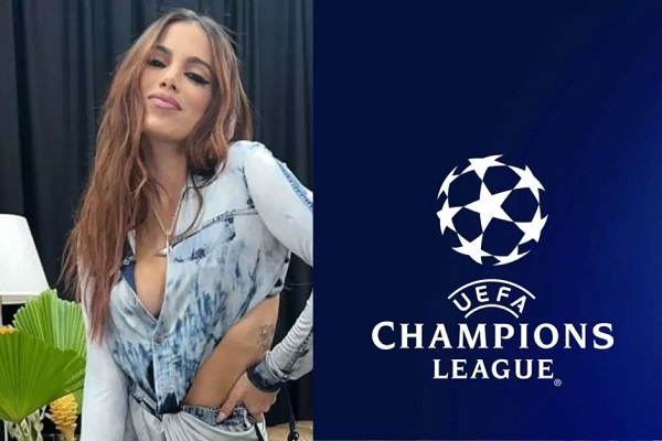 Anitta se apresentará em show de abertura na final da Liga dos