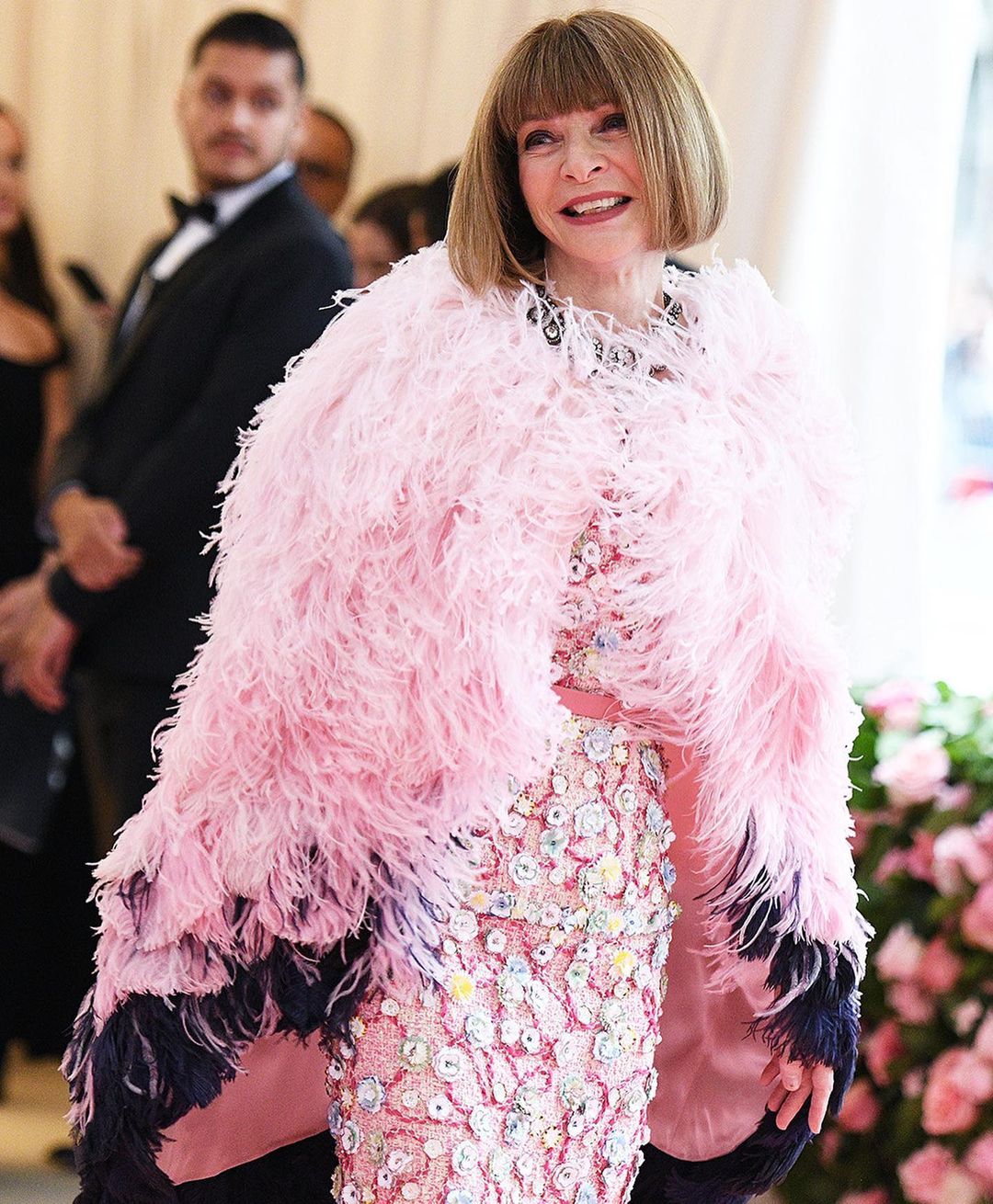 Anna Wintour é a editora de moda mais influente do mundo e grande dona do Met Gala