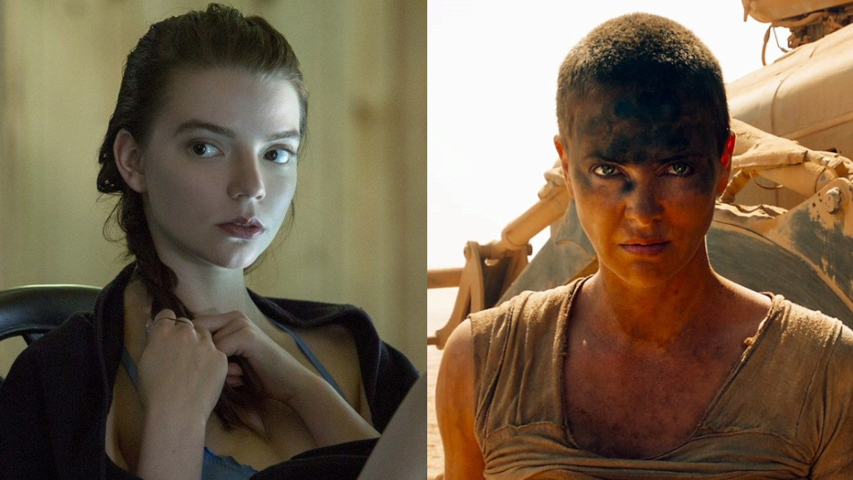 Anya Taylor-Joy diz que Furiosa foi o filme mais sujo e