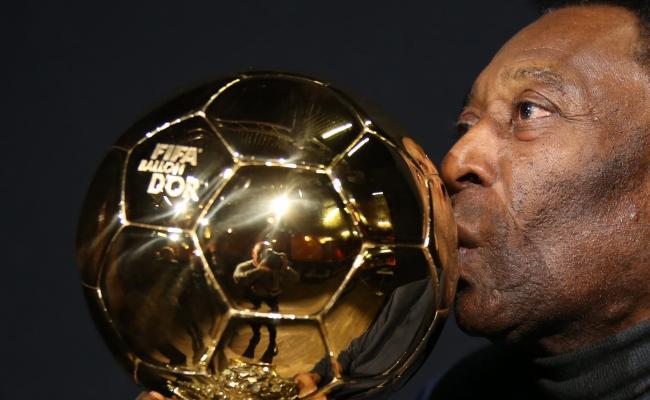 Nasci Pra Ser Jogador - Todas as 7 bolas de ouro do Rei Pelé