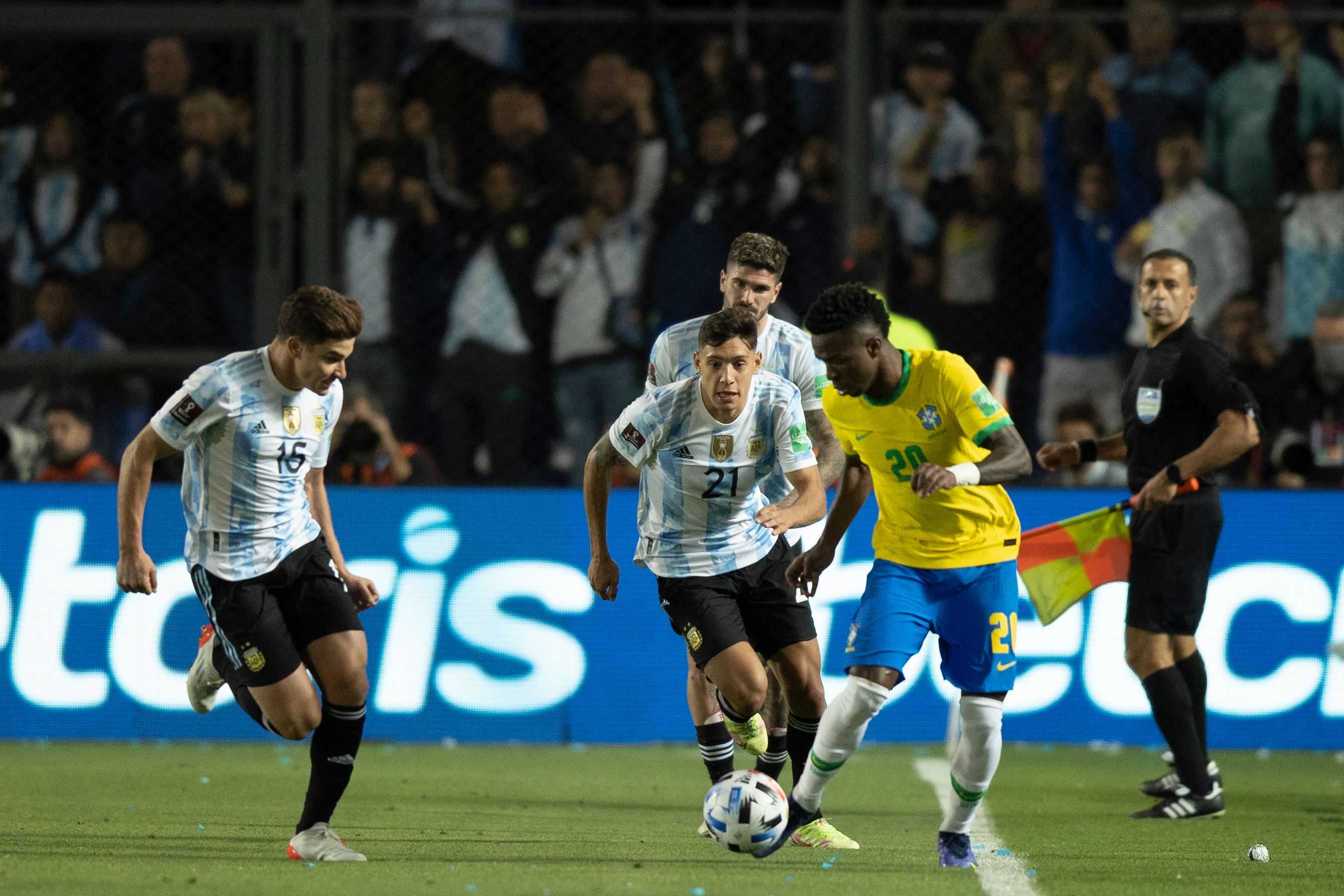 Rivalidade Brasil x Argentina aquece: ar de revanche e polêmica sobre vetos  - 05/09/2021 - UOL Esporte