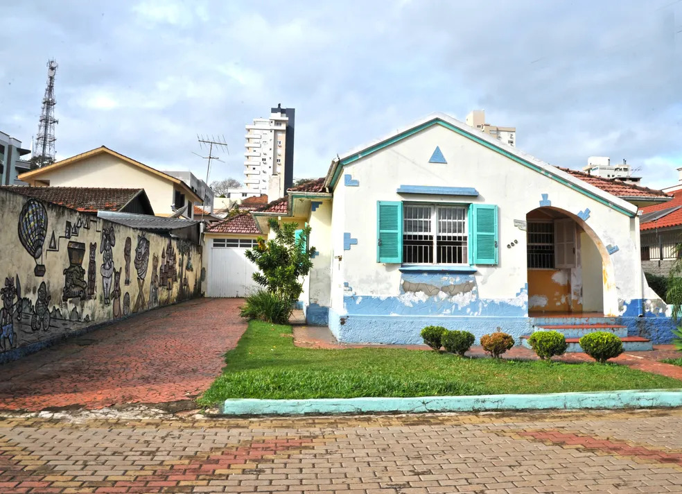 Primeira casa de Xuxa/Divulgação/Prefeitura de Ponta Rosa Lorena Bueri