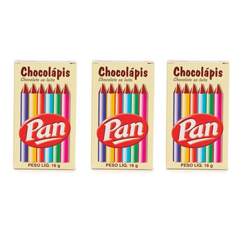 Chocolates Pan. (Foto: Reprodução/Shopee) Lorena Bueri