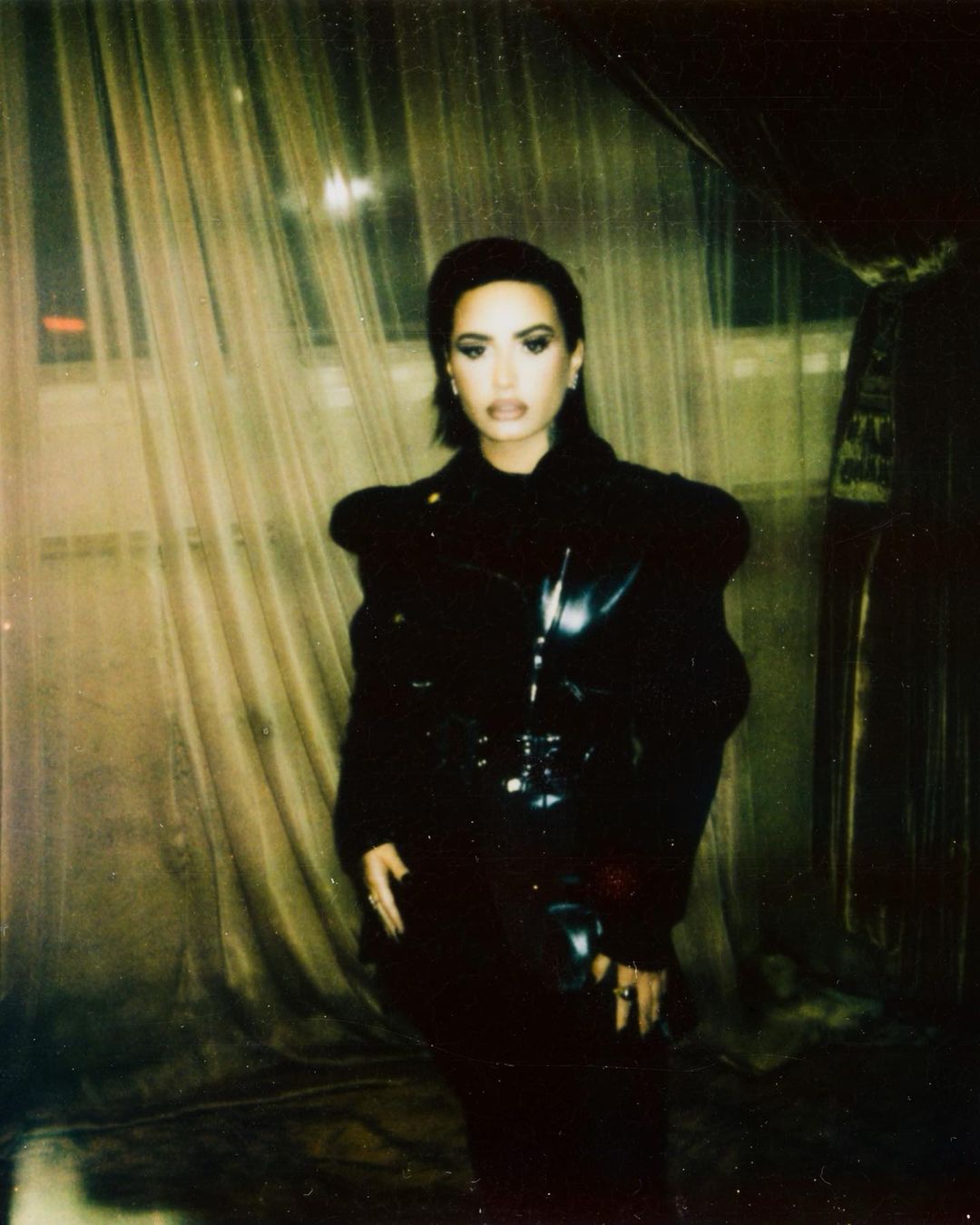 Demi Lovato Reprodução/Instagram Lorena Bueri