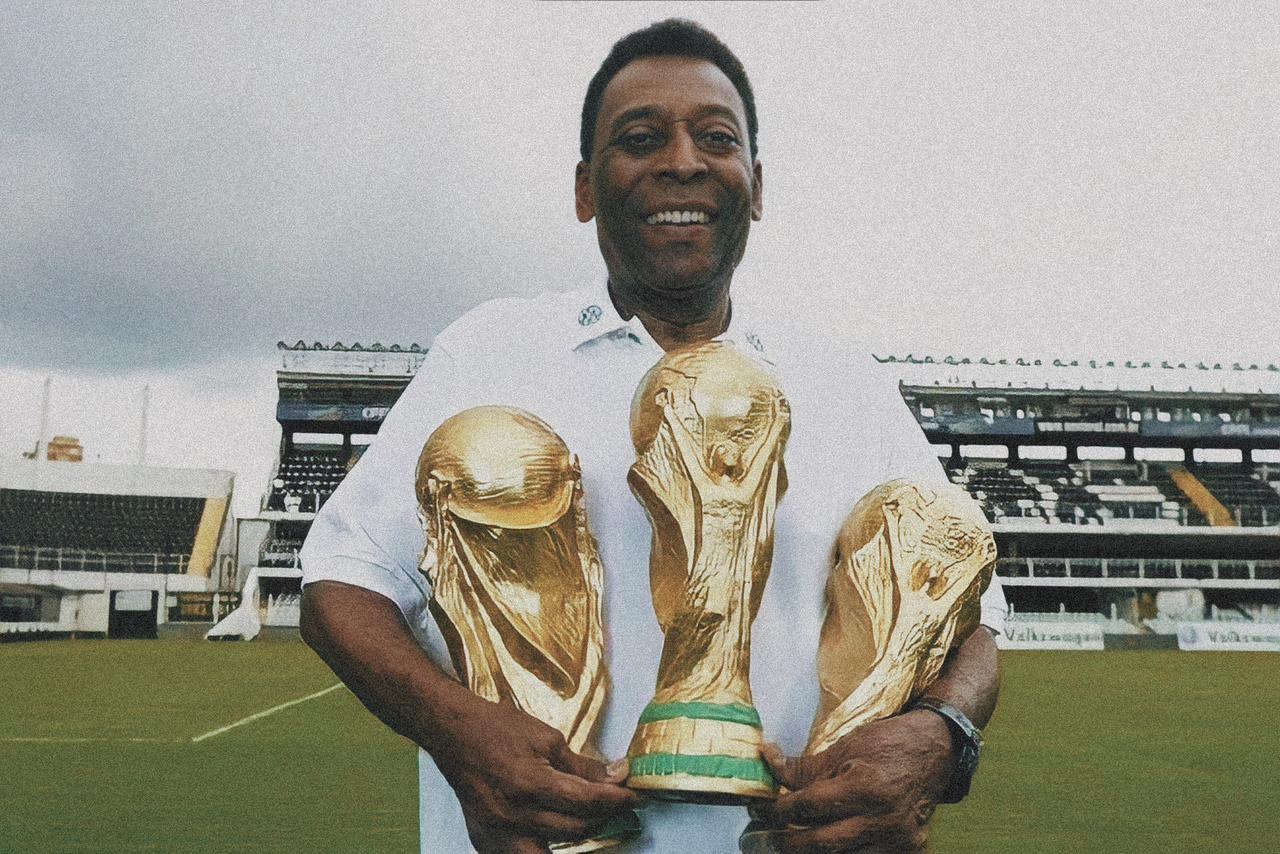 Tras la muerte de Pelé, la prensa argentina evitó llamarlo el rey del fútbol